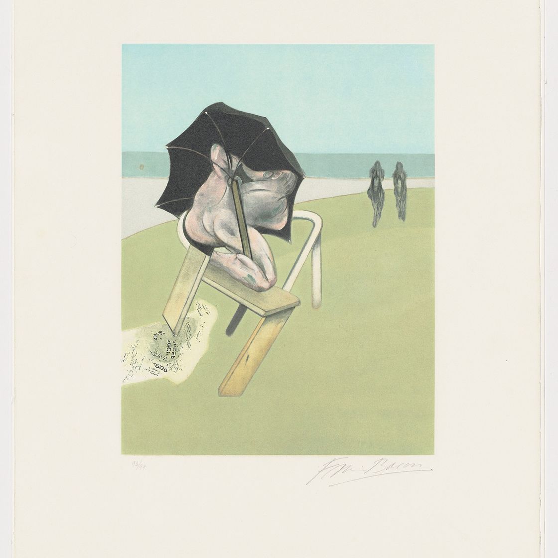 Francis Bacon — Столичный триптих, изображение 3