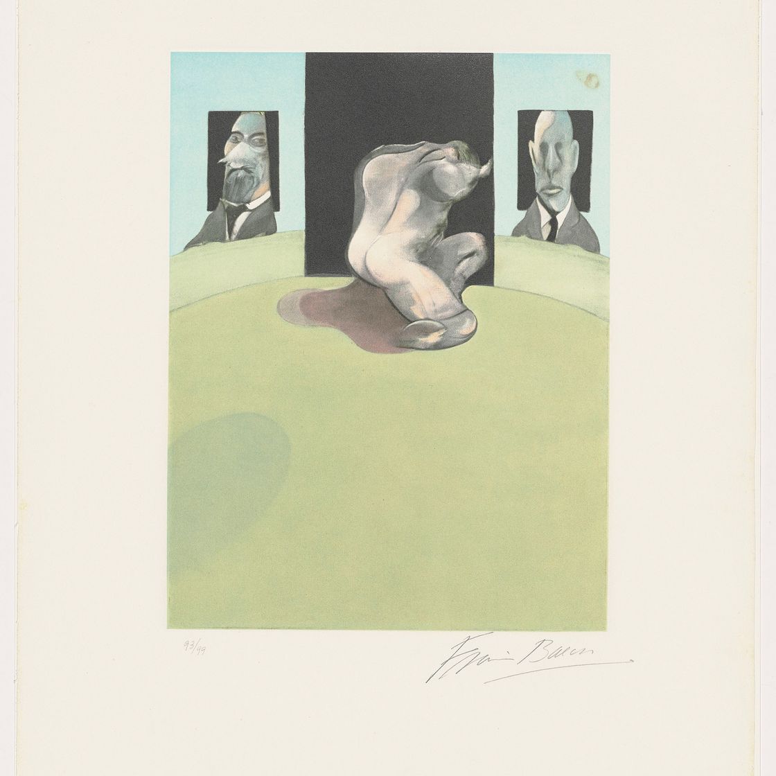Francis Bacon — Столичный триптих, изображение 4
