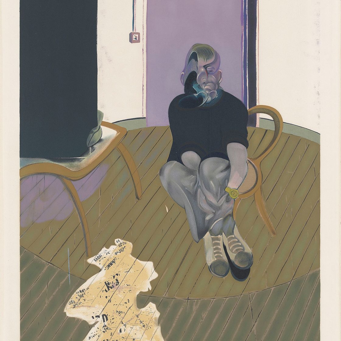 Francis Bacon — Автопортрет