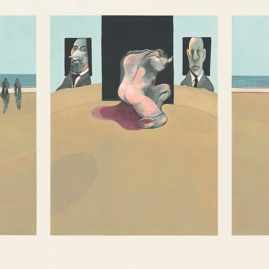Francis Bacon — Столичный триптих