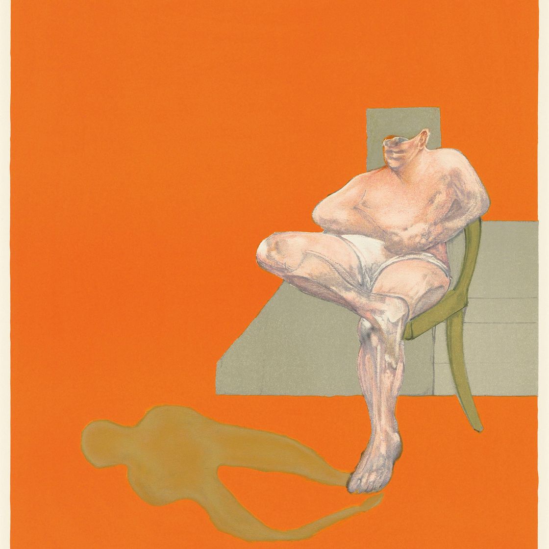 Francis Bacon — Триптих 1983 года (правая панель)
