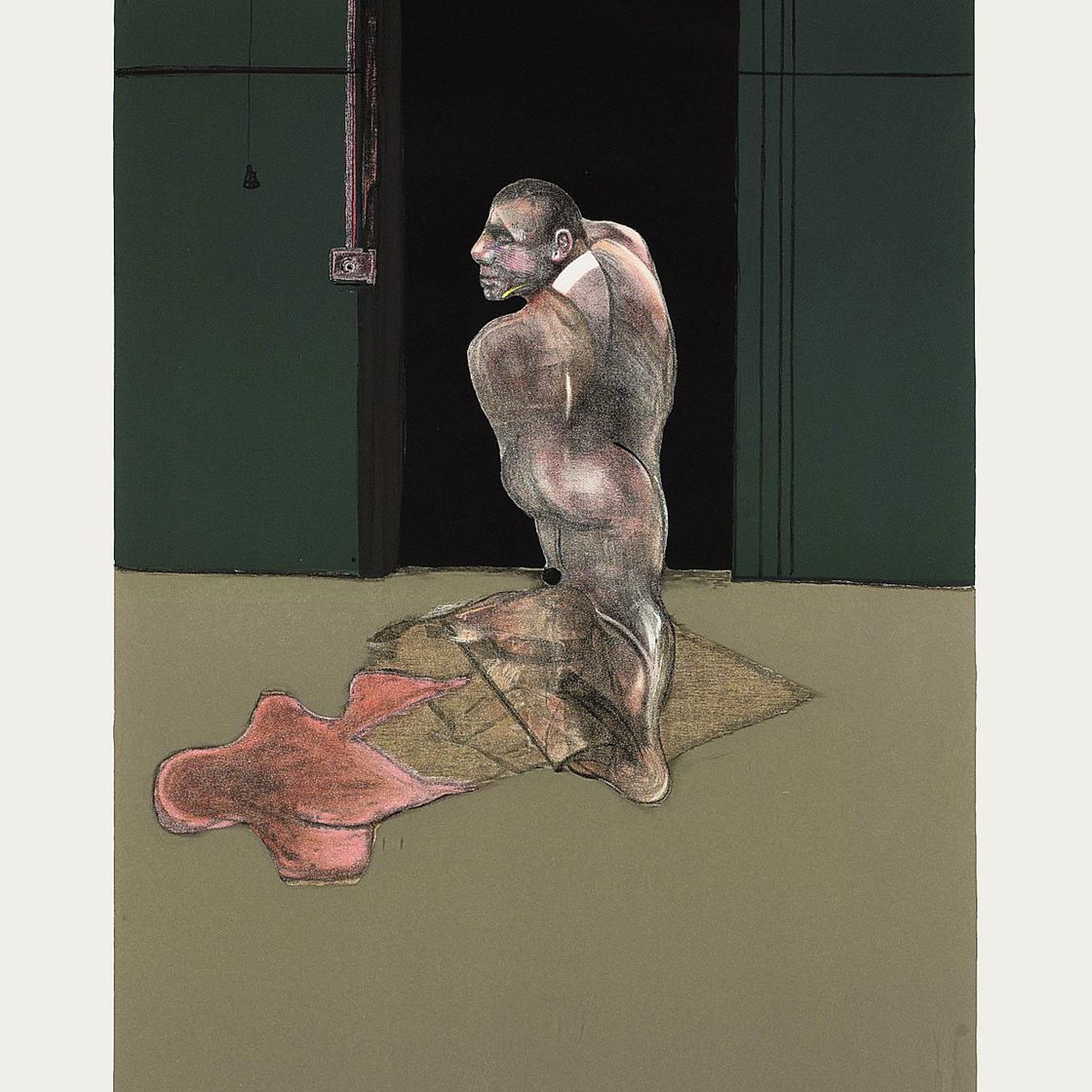 Francis Bacon — Этюд для портрета Джона Эдвардса