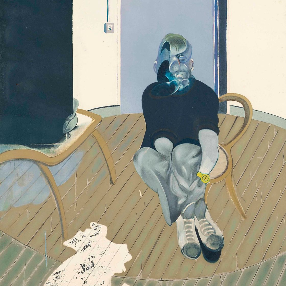 Francis Bacon — Автопортрет, изображение 1