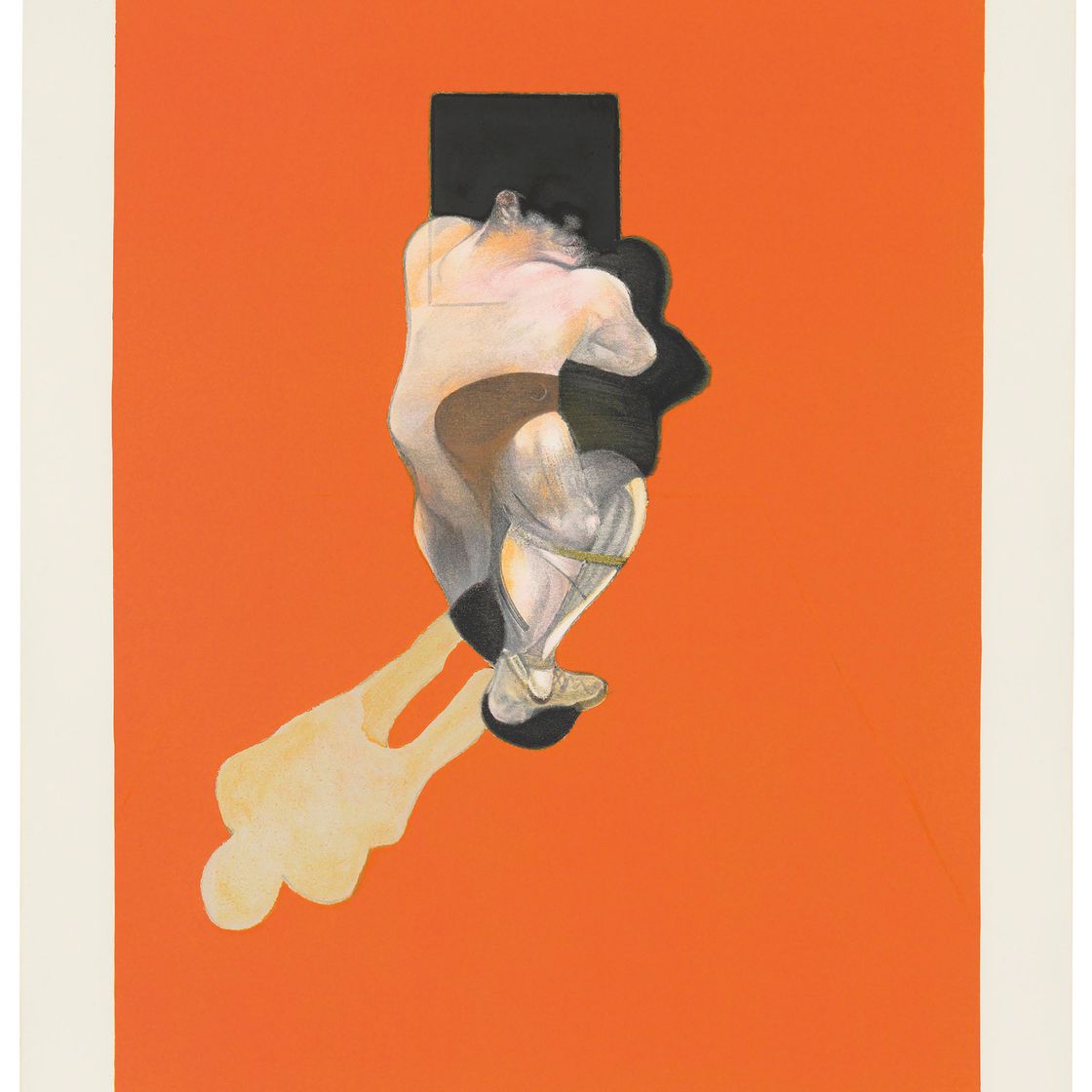 Francis Bacon — Триптих 1983 года (центральная панель)