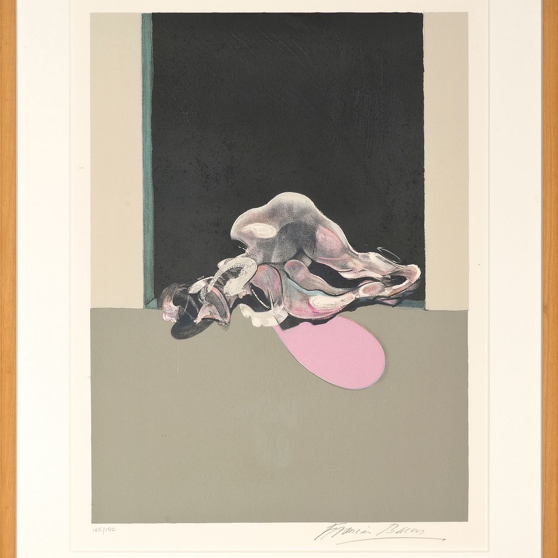 Francis Bacon — Одна пластина (средняя панель) из триптиха, август 1972 года., изображение 2
