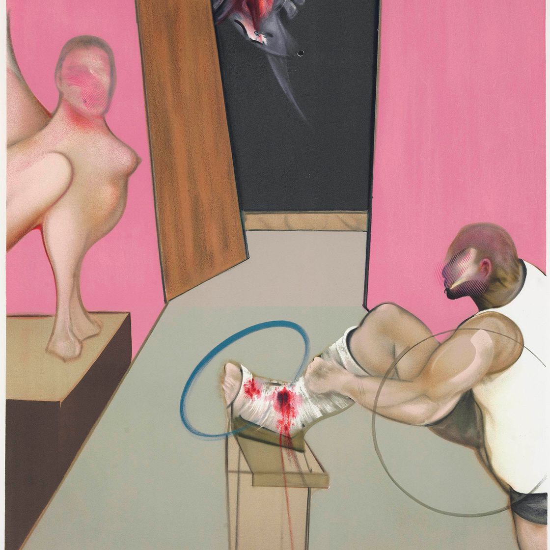 Francis Bacon — Эдип и Сфинкс (С. 18)