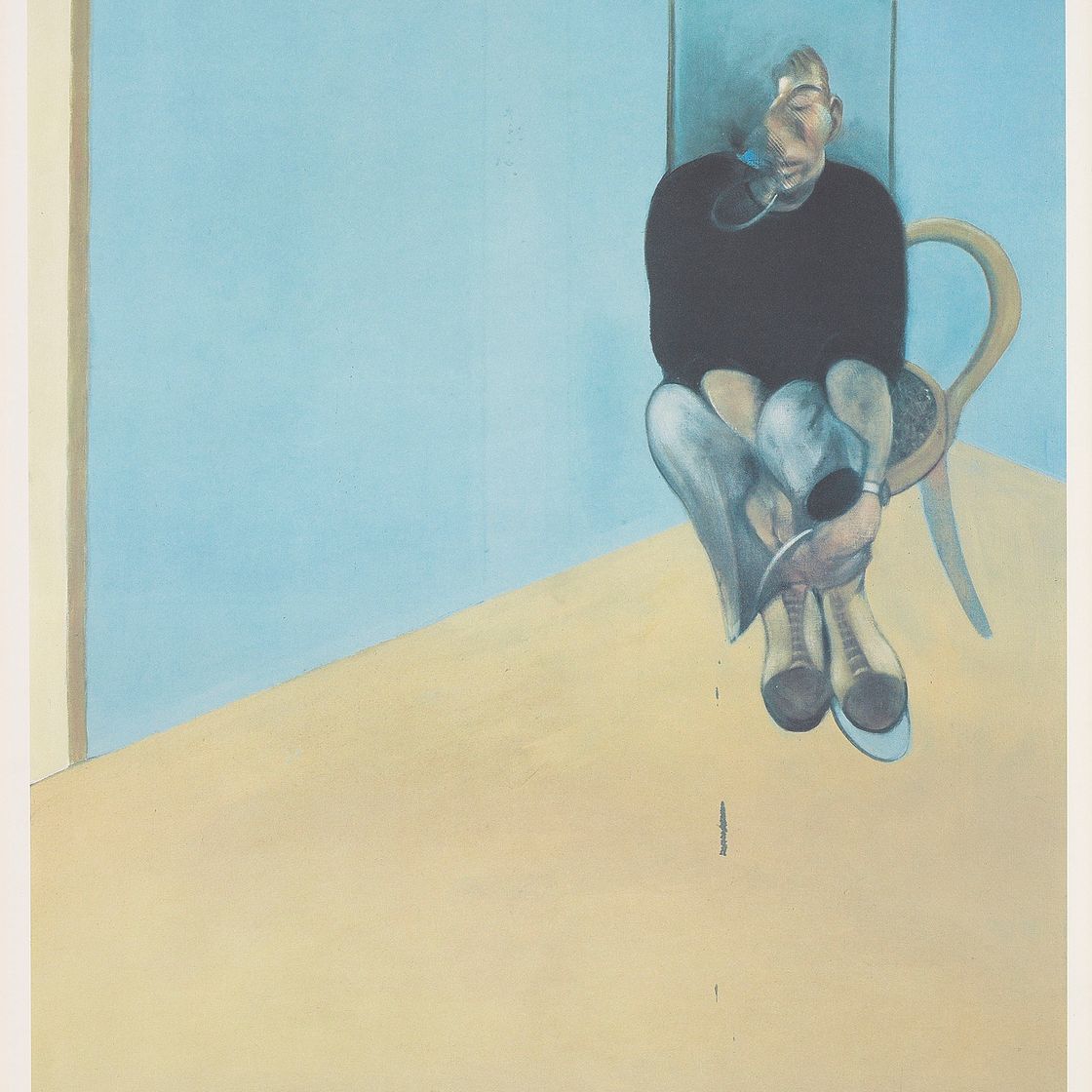 Francis Bacon — Этюд для автопортрета