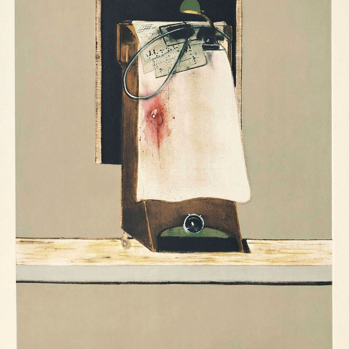 Francis Bacon — Без названия (правая панель), автор: Троцкий