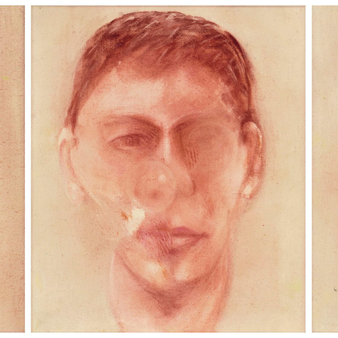 Francis Bacon — Три этюда к портрету Джона Эдвардса, изображение 1