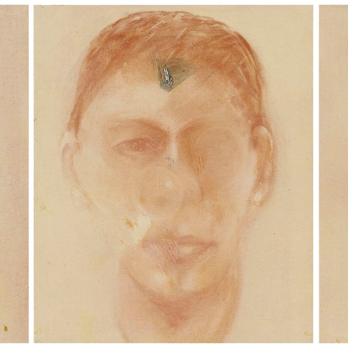 Francis Bacon — Три этюда к портрету Джона Эдвардса, изображение 1