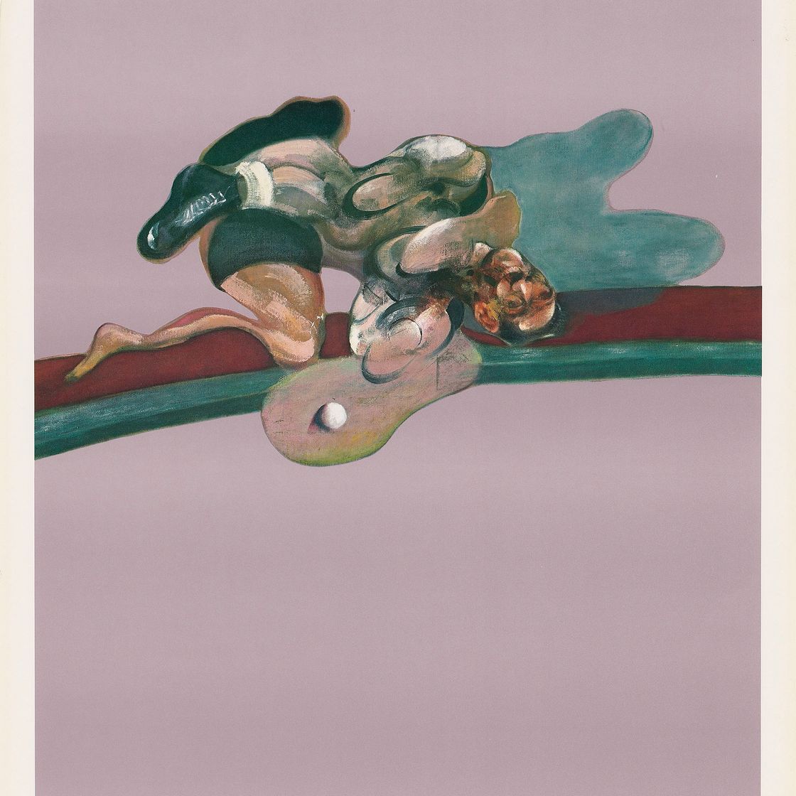 Francis Bacon — Триптих 1971 года (левая панель)