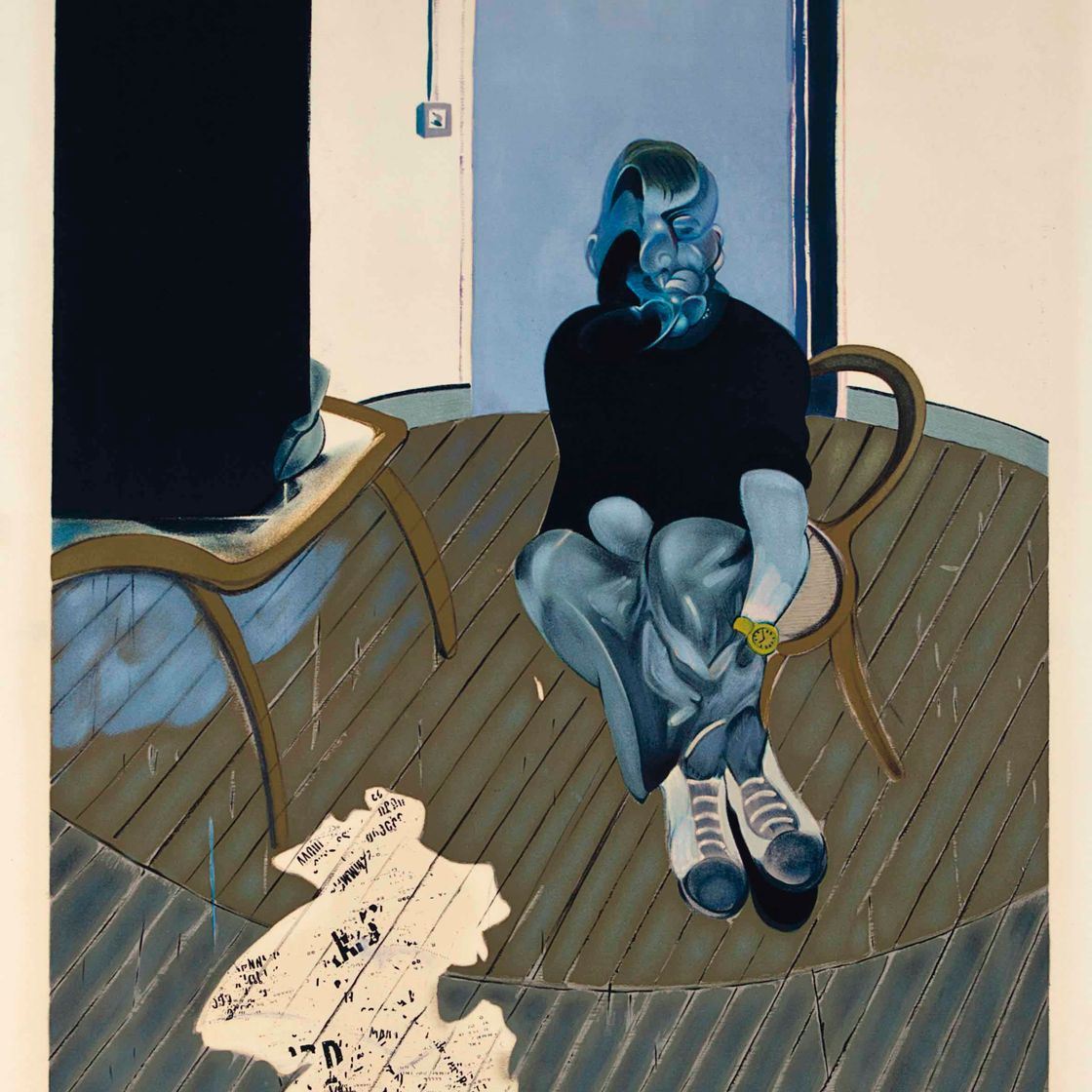 Francis Bacon — Автопортрет