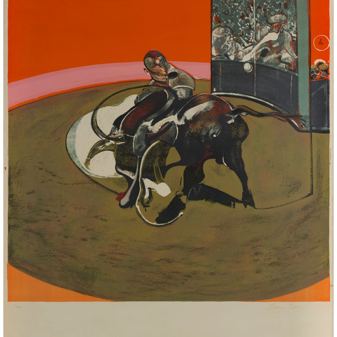 Francis Bacon — Этюд для корриды