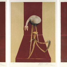 Francis Bacon — Вторая версия триптиха 1944, 1988