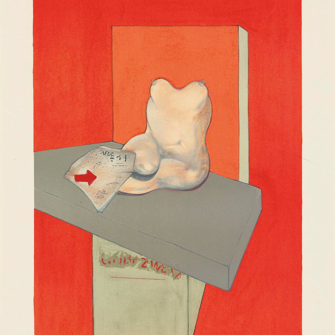 Francis Bacon — Этюд о человеческом корпусе Апре Энгра (С. 19)