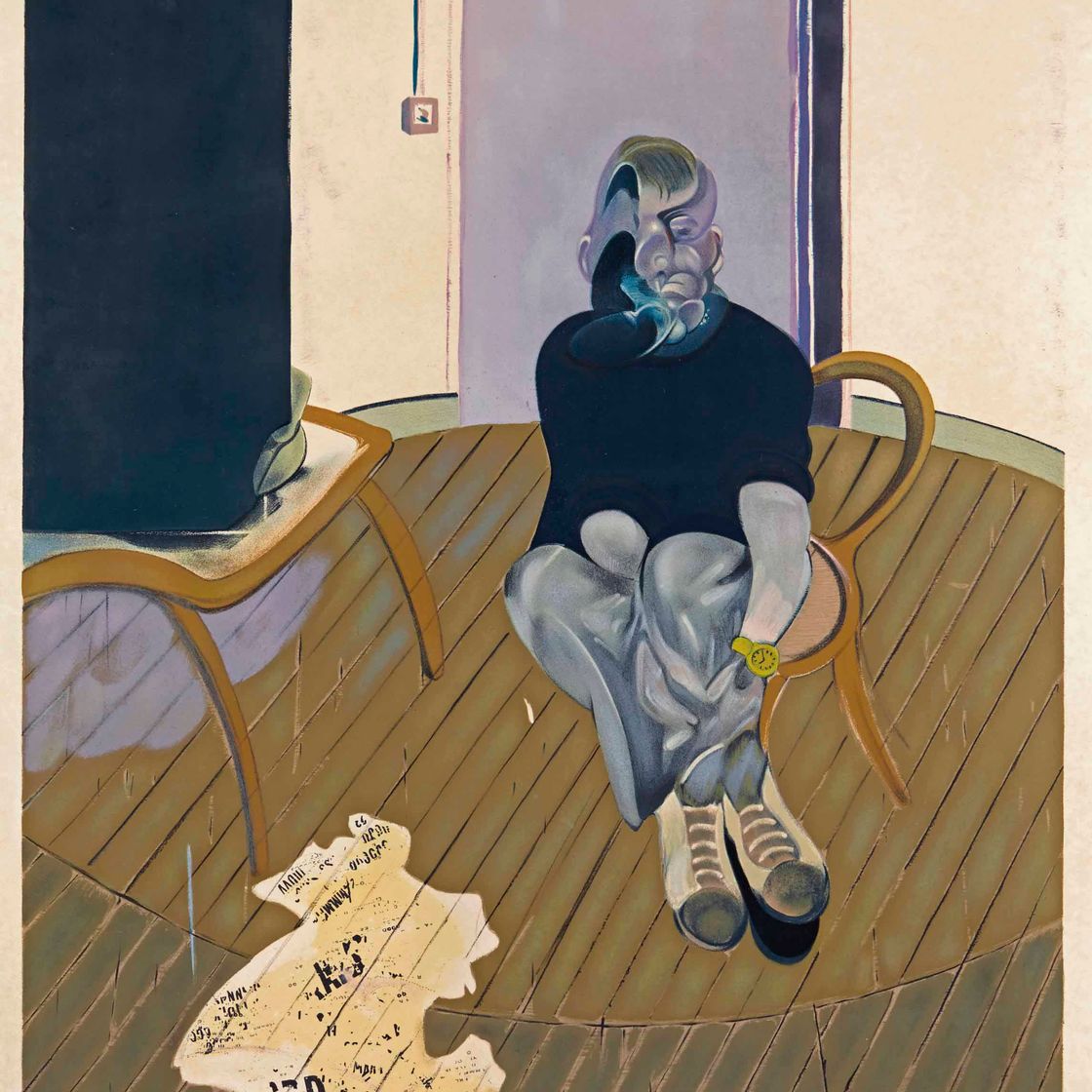 Francis Bacon — Автопортрет (Сабатье 12)