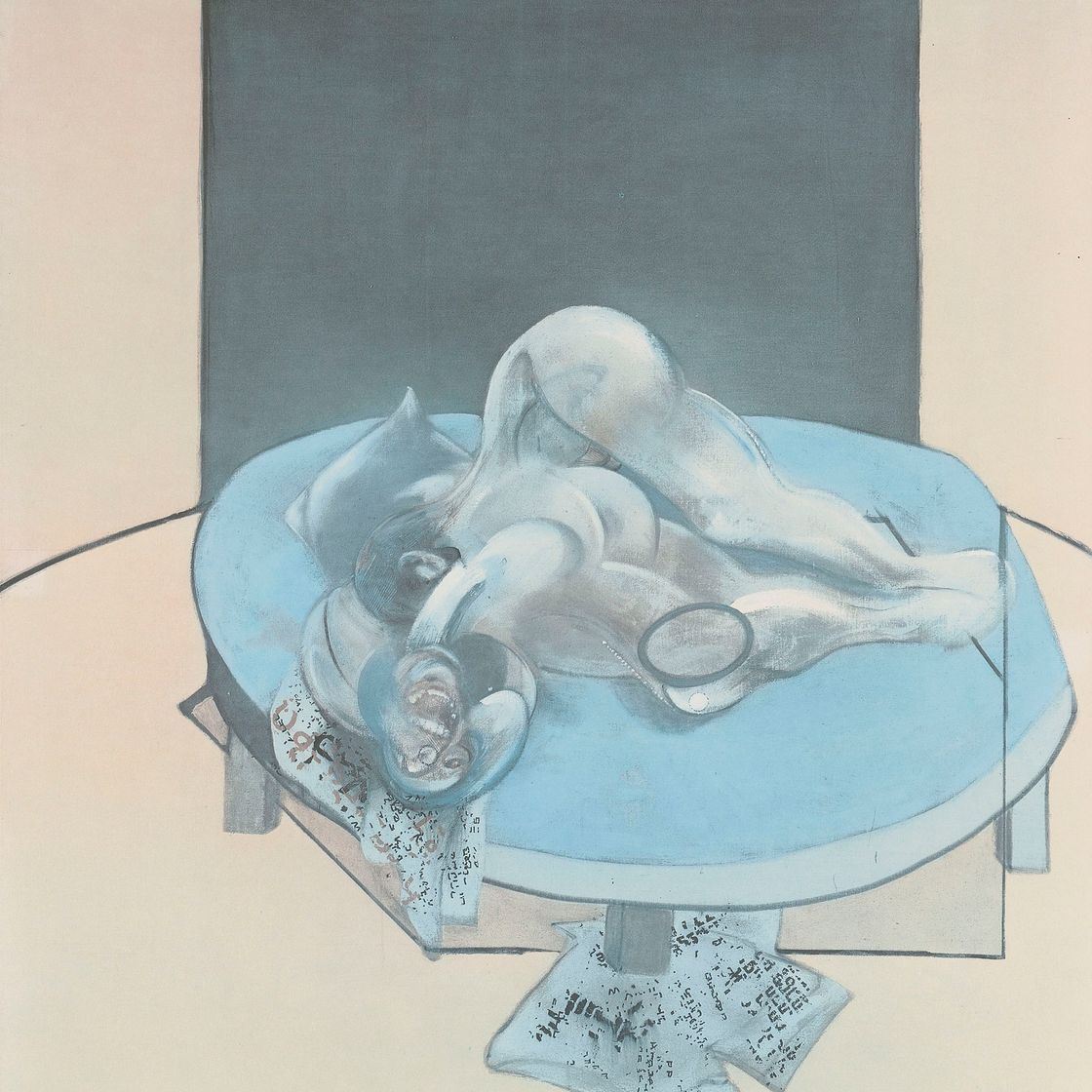 Francis Bacon — Исследования человеческого организма