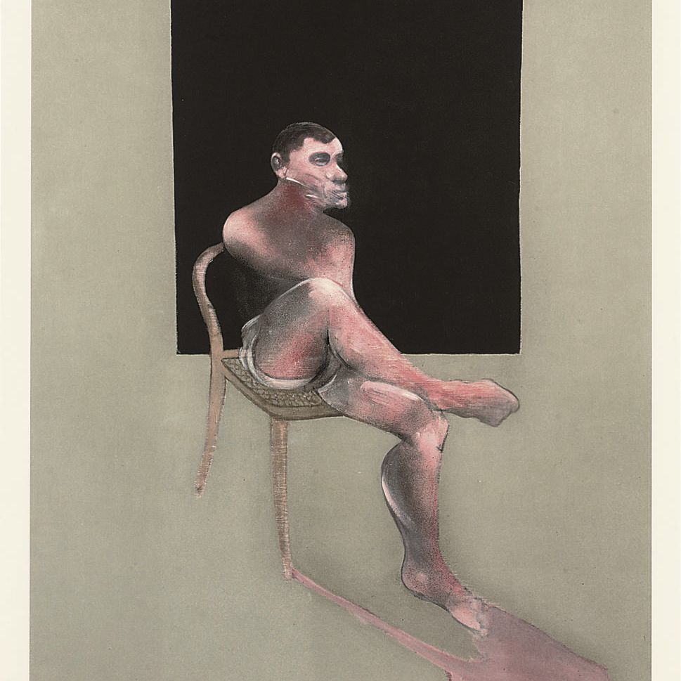 Francis Bacon — Портрет Джона Эдвардса