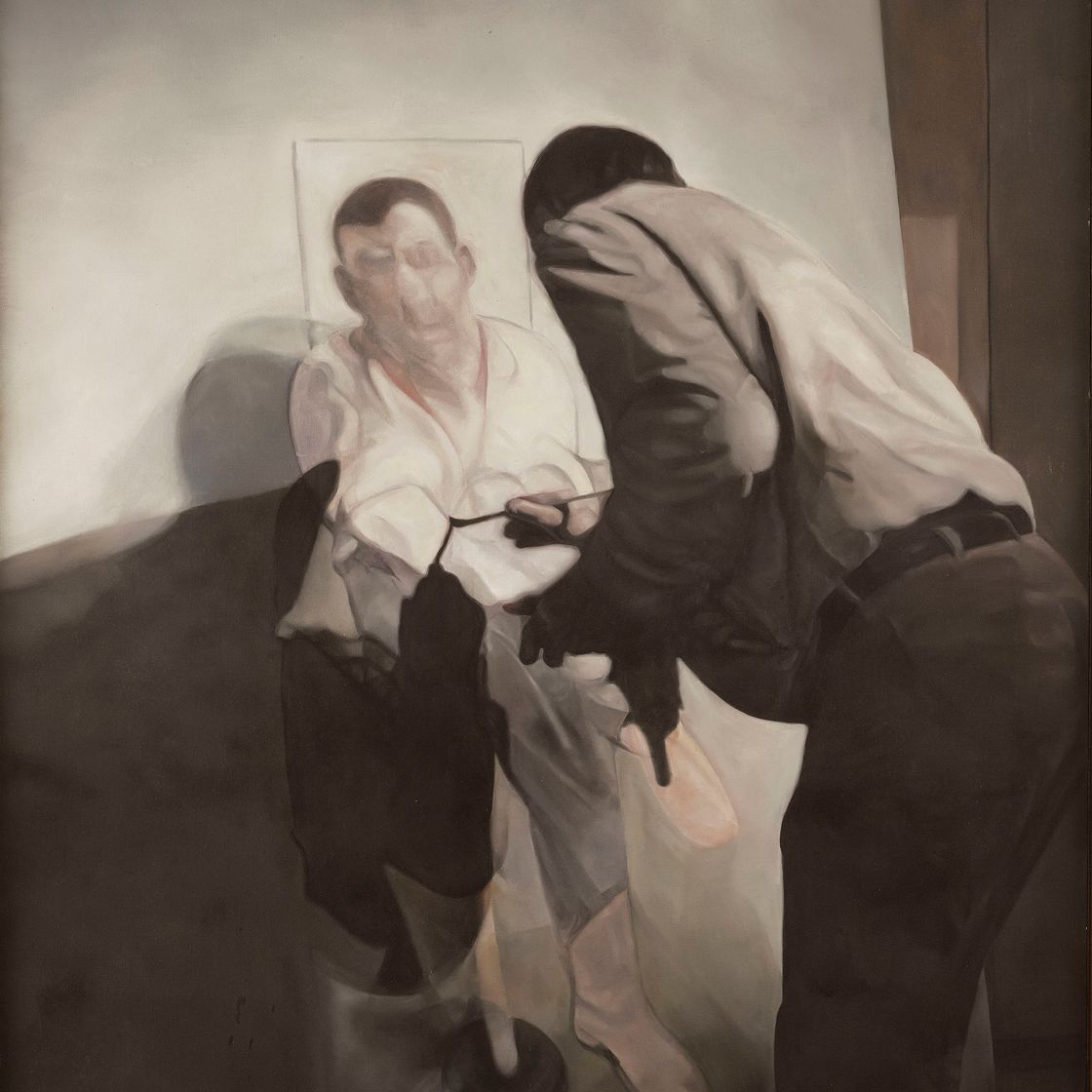 Francis Bacon — КАРТИНА ХУДОЖНИКА, НАПИСАННАЯ (В ЧЕСТЬ ФРЭНСИСА БЭКОНА)