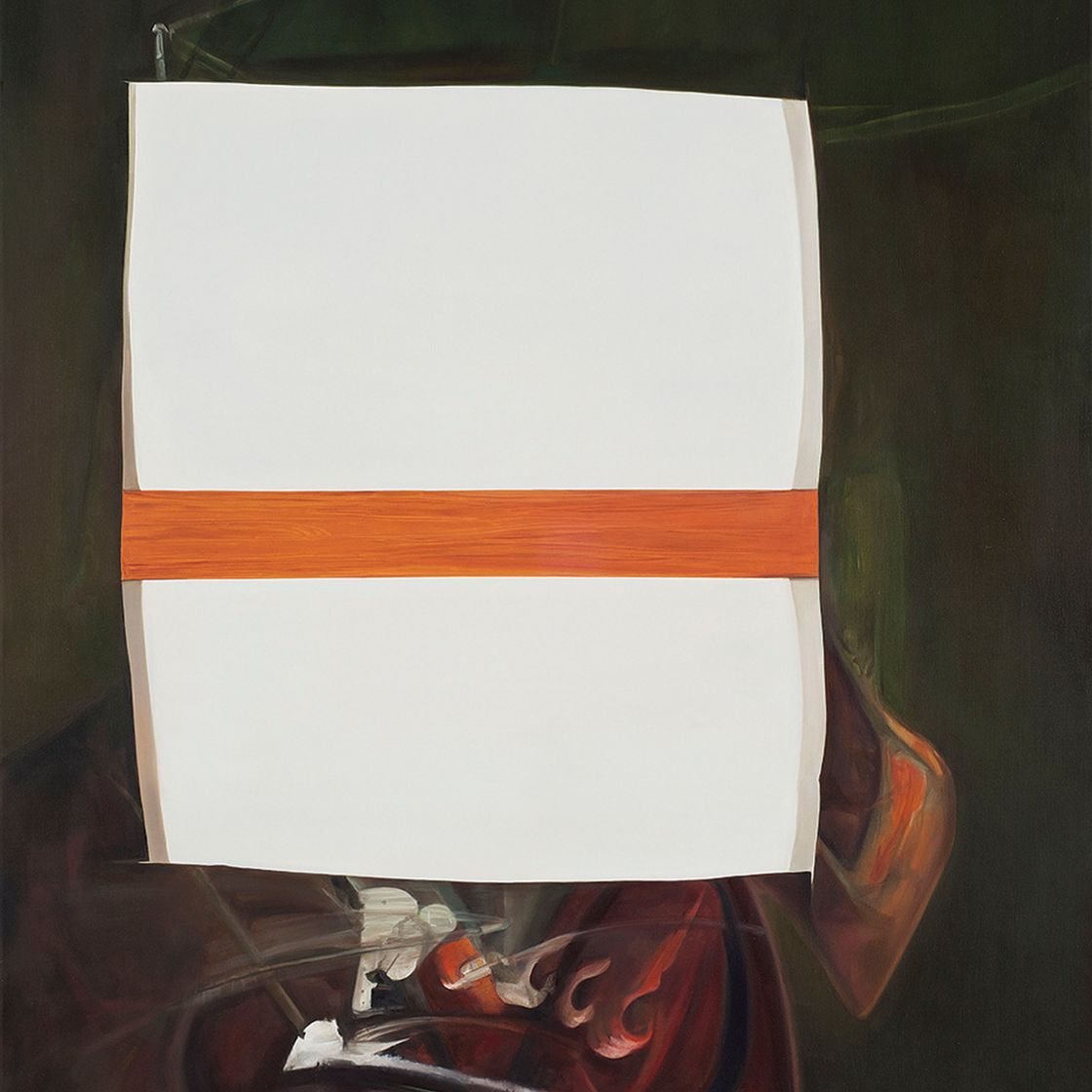 Francis Bacon — Уничтоженная картина (в честь Фрэнсиса Бэкона)