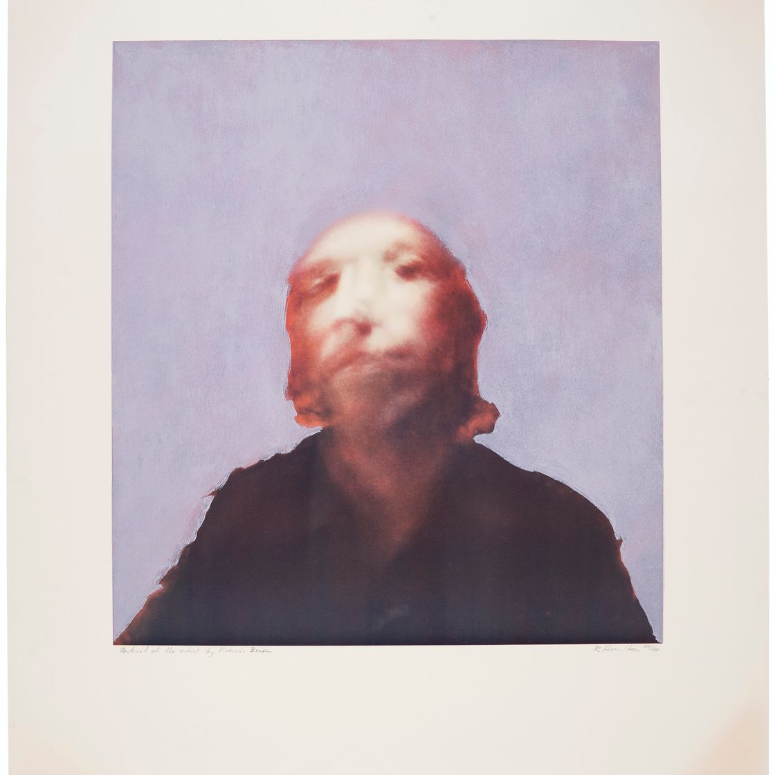 Francis Bacon — Портрет художника кисти Фрэнсиса Бэкона