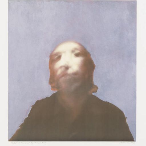 Francis Bacon — Портрет художника кисти Фрэнсиса Бэкона (л. 78)