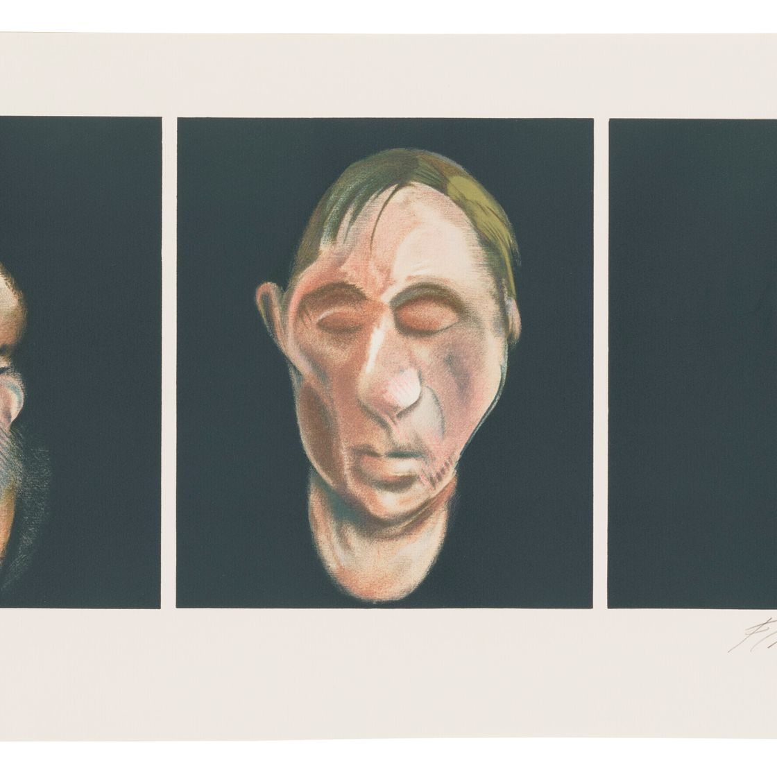 Francis Bacon — Три этюда для автопортрета
