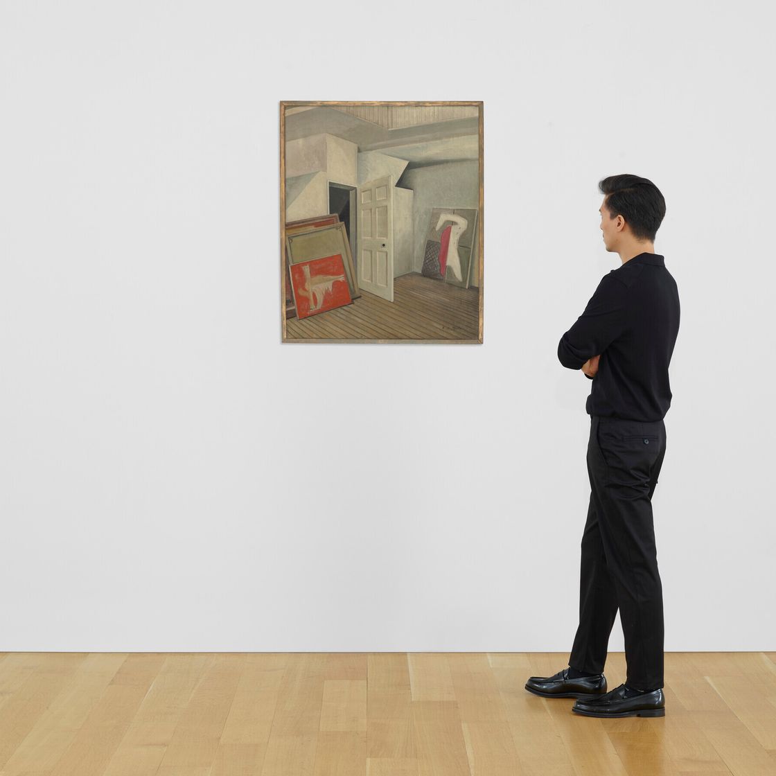 Francis Bacon — Мастерская Фрэнсиса Бэкона, изображение 4