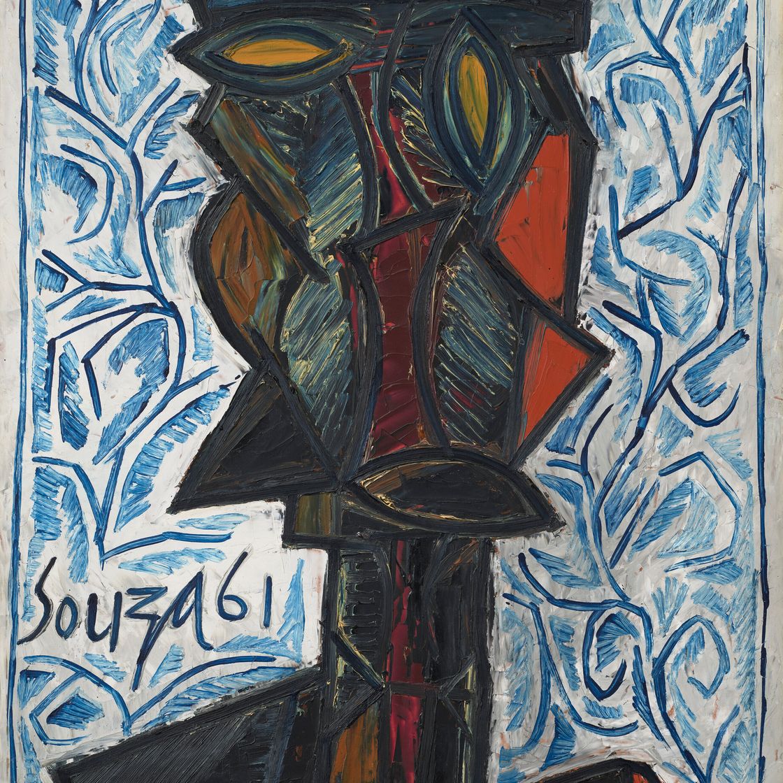 Francis Newton Souza — Голова короля