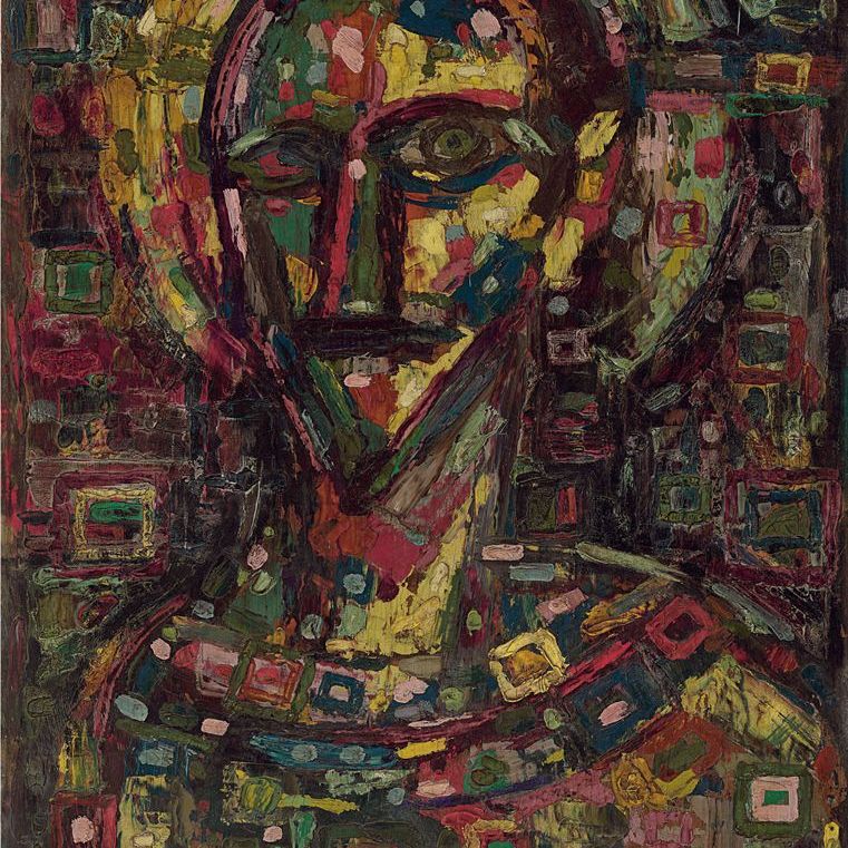 Francis Newton Souza — Христос