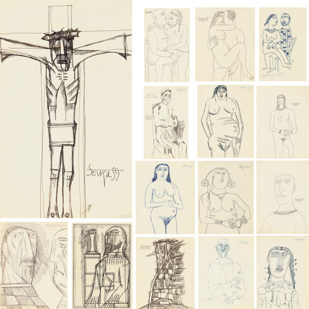 Francis Newton Souza — ФРЭНСИС НЬЮТОН СОУЗА (1924-2002)