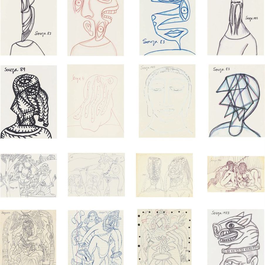 Francis Newton Souza — ФРЭНСИС НЬЮТОН СОУЗА (1924-2002)