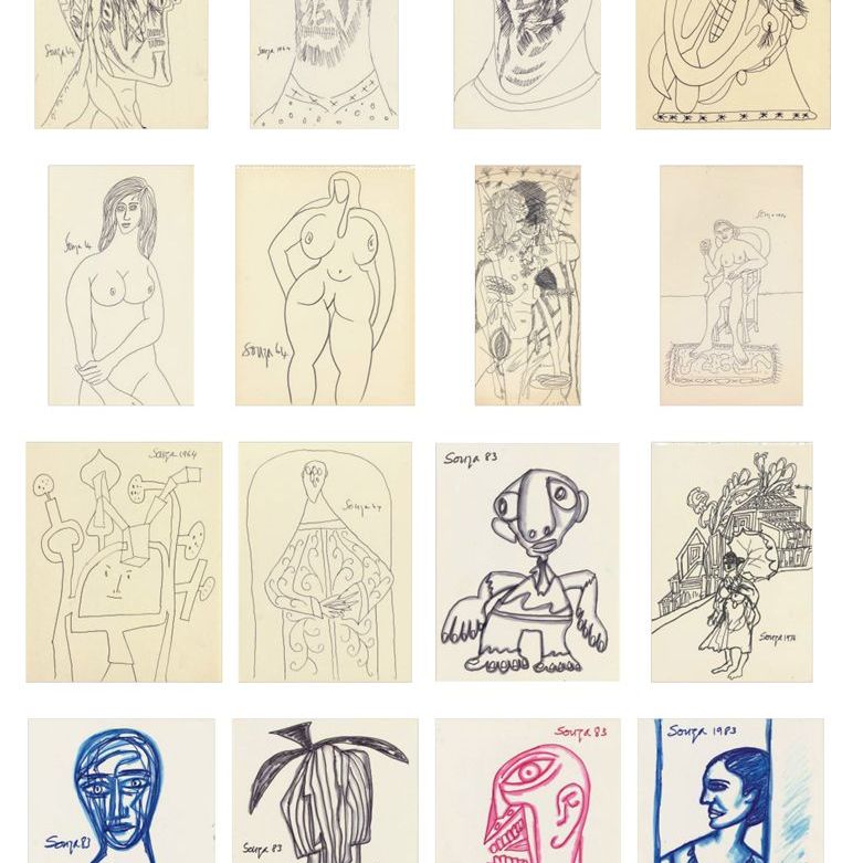Francis Newton Souza — ФРЭНСИС НЬЮТОН СОУЗА (1924-2002)