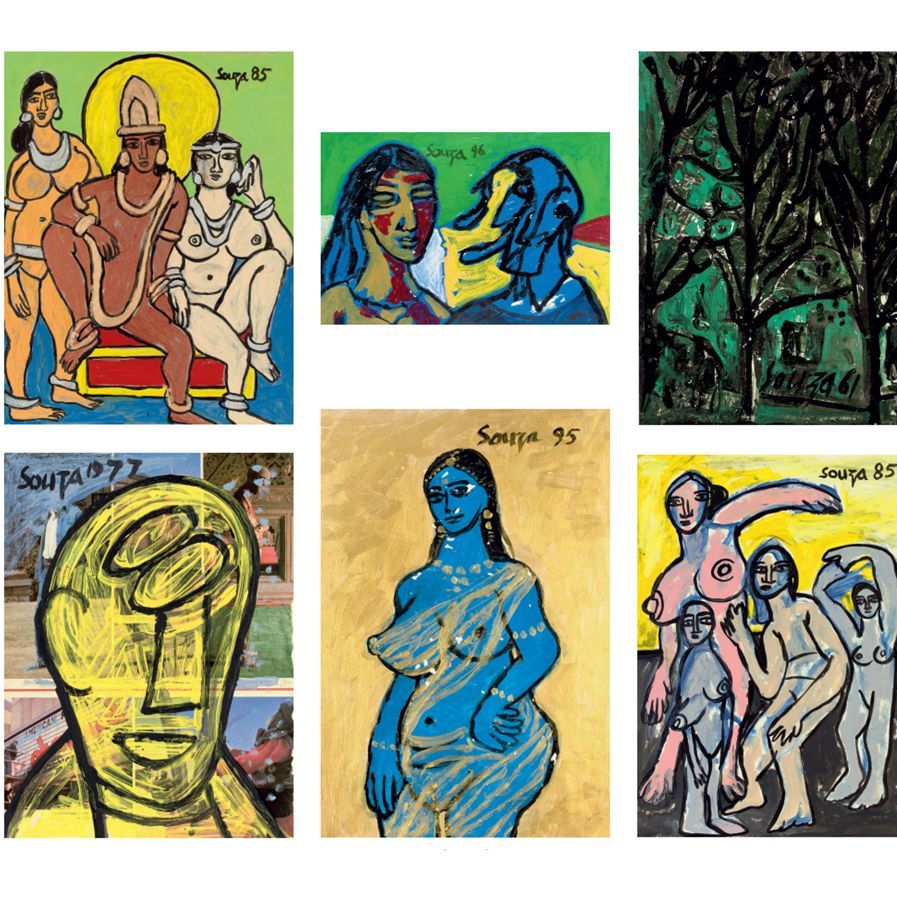 Francis Newton Souza — ФРЭНСИС НЬЮТОН СОУЗА (1924-2002)