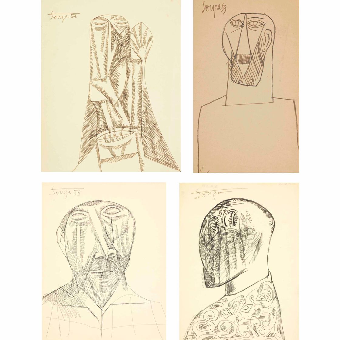 Francis Newton Souza — ФРЭНСИС НЬЮТОН СОУЗА (1924-2002)