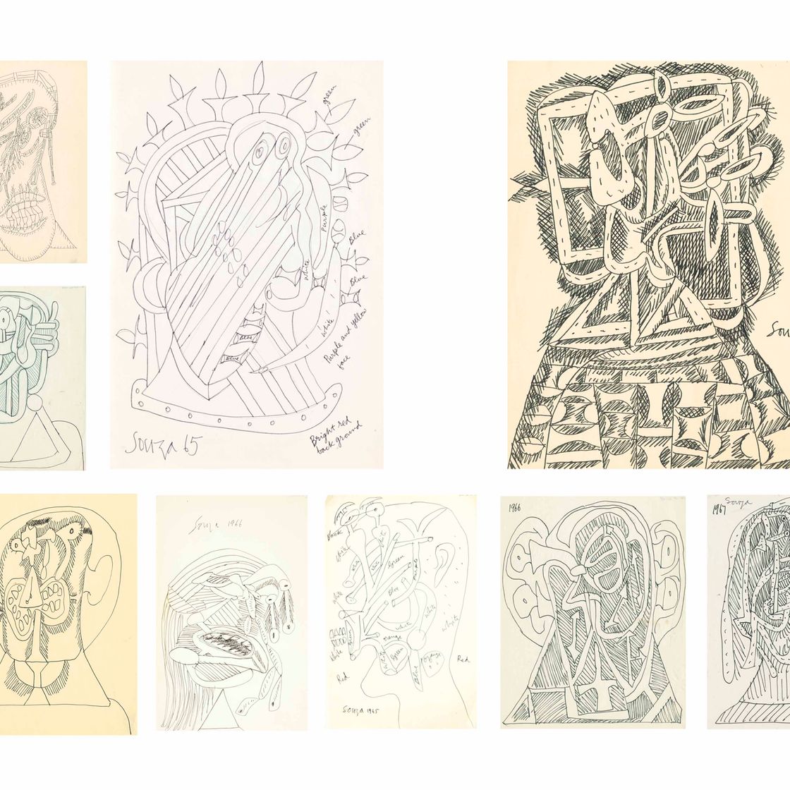 Francis Newton Souza — ФРЭНСИС НЬЮТОН СОУЗА (1924-2002)