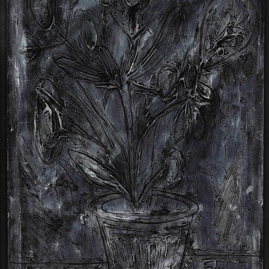 Francis Newton Souza — Без названия (натюрморт)
