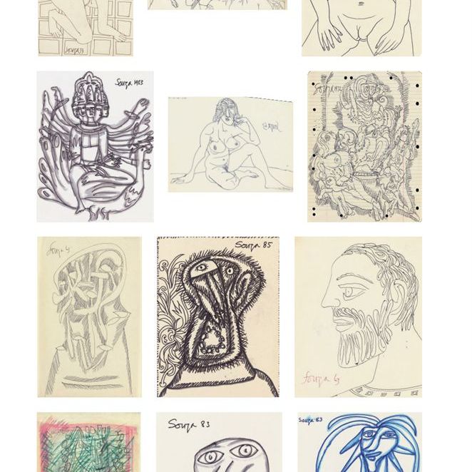 Francis Newton Souza — ФРЭНСИС НЬЮТОН СОУЗА (1924-2002)