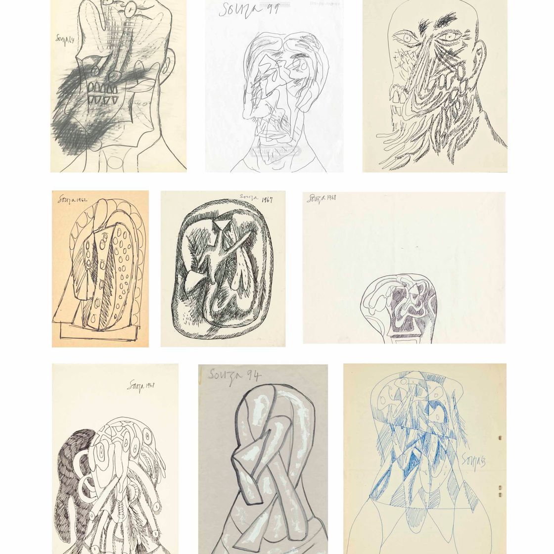 Francis Newton Souza — ФРЭНСИС НЬЮТОН СОУЗА (1924-2002)
