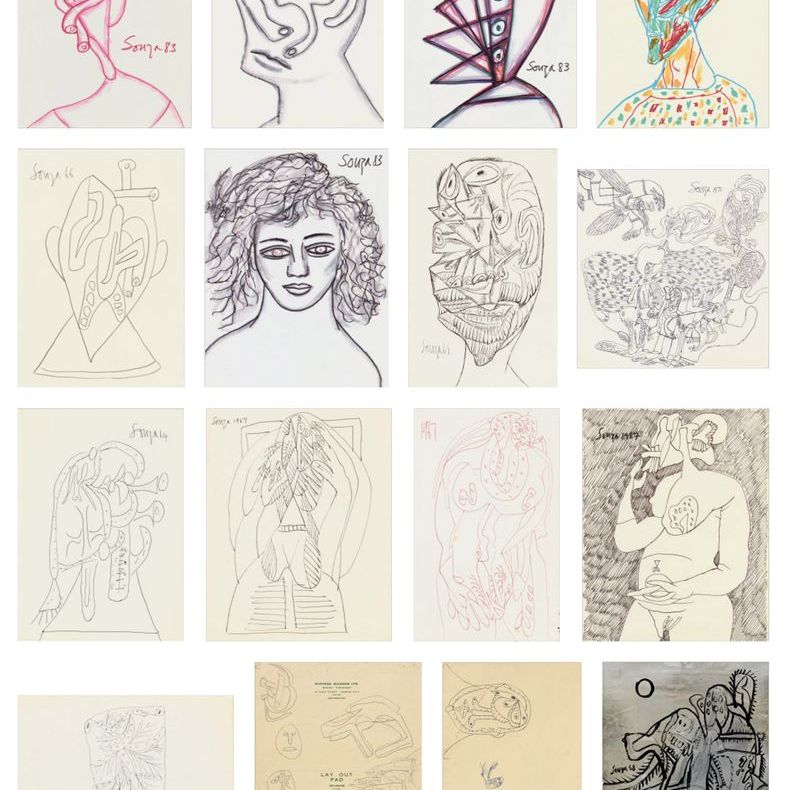 Francis Newton Souza — ФРЭНСИС НЬЮТОН СОУЗА (1924-2002)