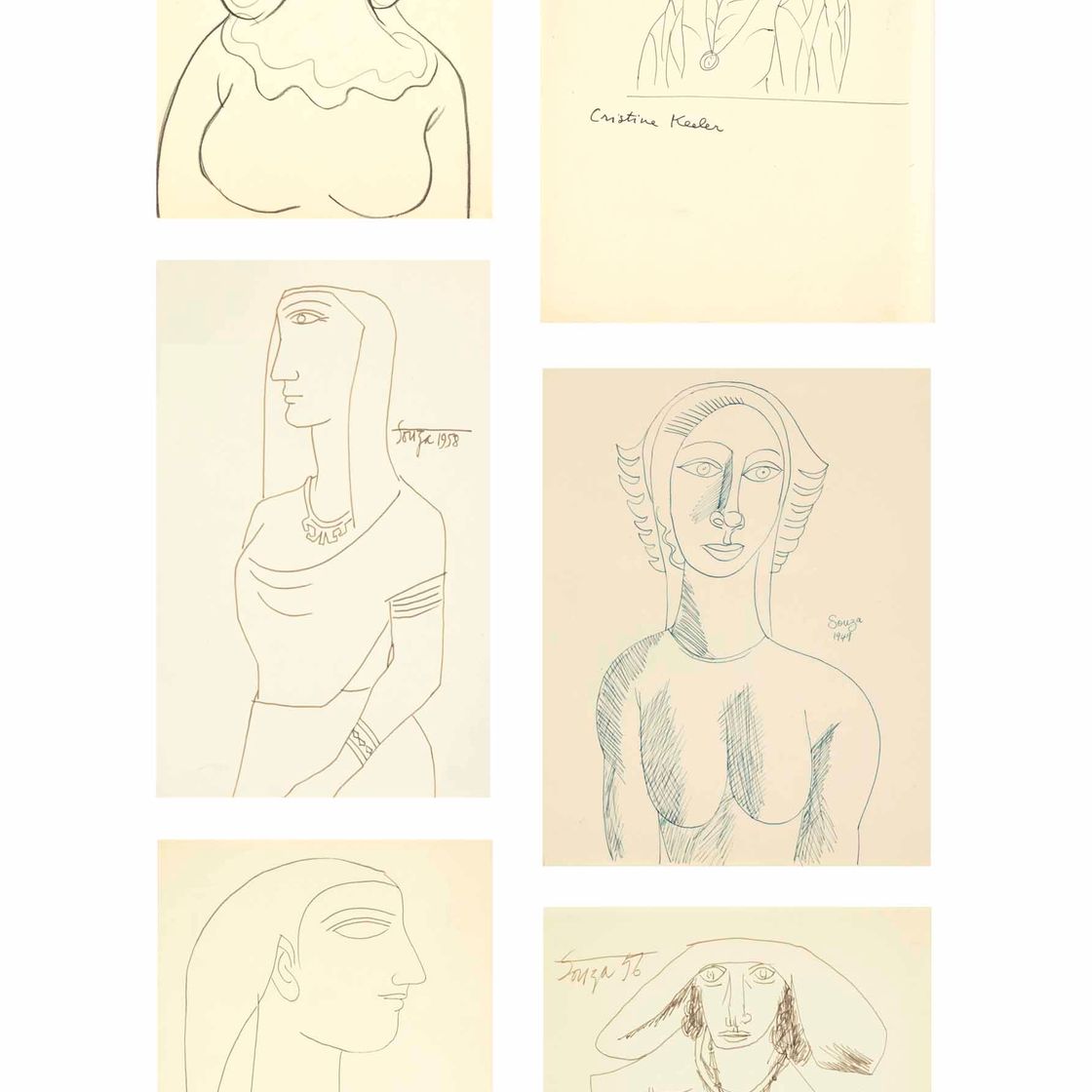 Francis Newton Souza — ФРЭНСИС НЬЮТОН СОУЗА (1924-2002)
