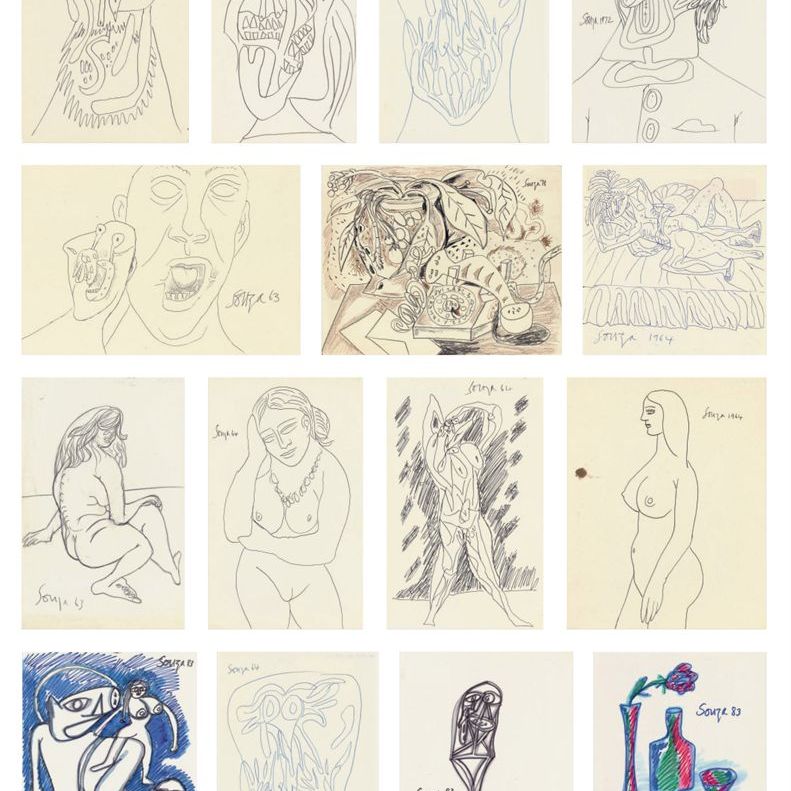 Francis Newton Souza — ФРЭНСИС НЬЮТОН СОУЗА (1924-2002)