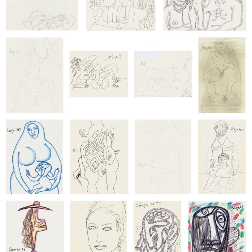 Francis Newton Souza — ФРЭНСИС НЬЮТОН СОУЗА (1924-2002)