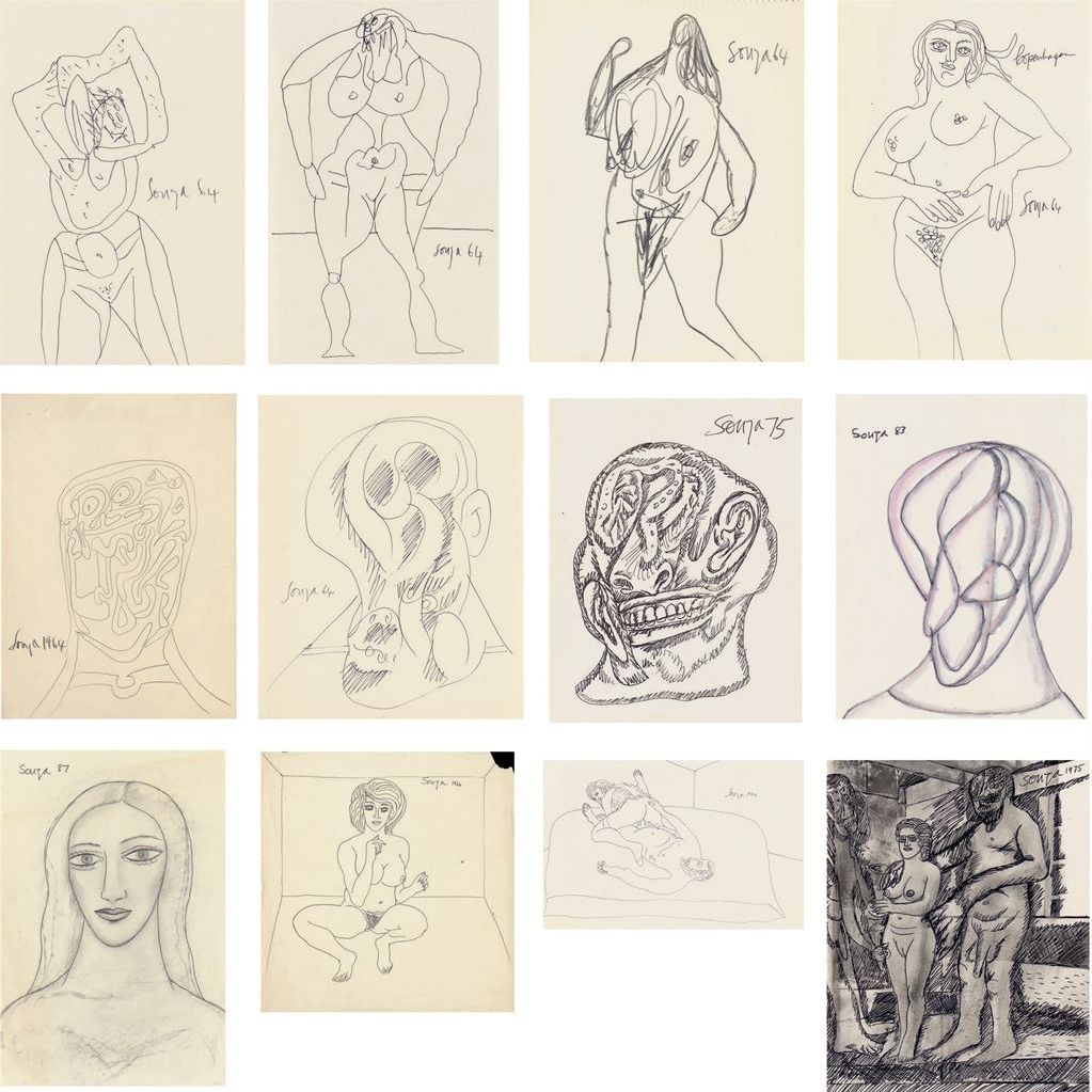 Francis Newton Souza — ФРЭНСИС НЬЮТОН СОУЗА (1924-2002)