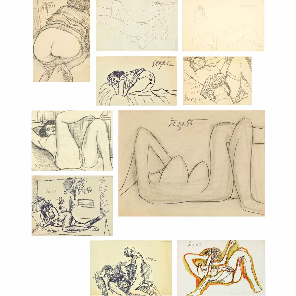 Francis Newton Souza — ФРЭНСИС НЬЮТОН СОУЗА (1924-2002)
