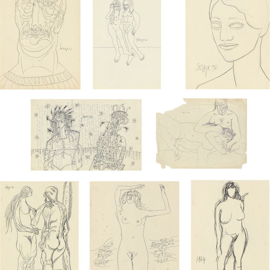 Francis Newton Souza — ФРЭНСИС НЬЮТОН СОУЗА (1924-2002)