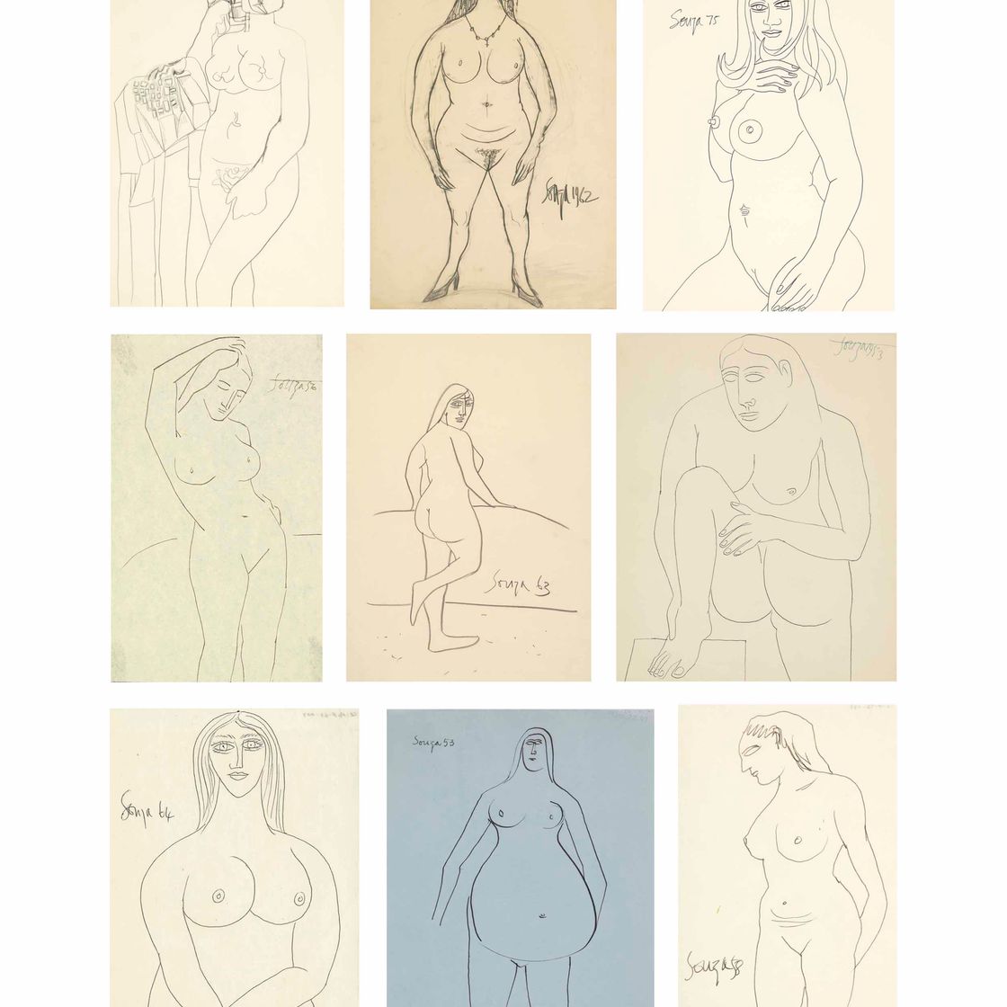 Francis Newton Souza — ФРЭНСИС НЬЮТОН СОУЗА (1924-2002)