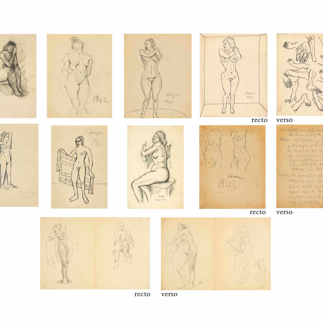 Francis Newton Souza — ФРЭНСИС НЬЮТОН СОУЗА (1924-2002)