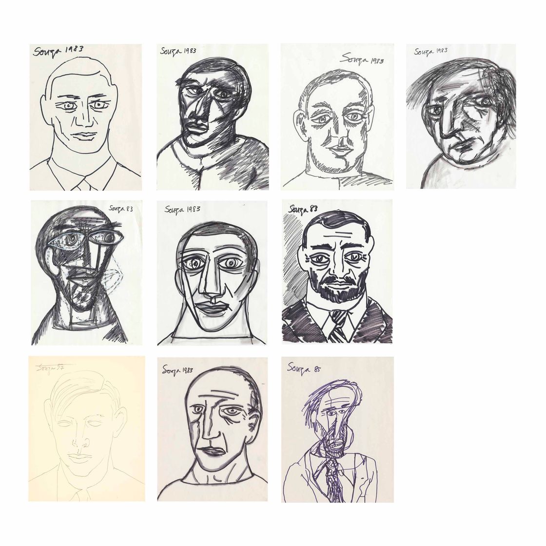 Francis Newton Souza — ФРЭНСИС НЬЮТОН СОУЗА (1924-2002)