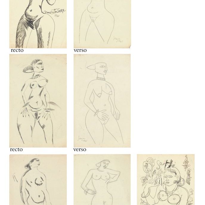 Francis Newton Souza — ФРЭНСИС НЬЮТОН СОУЗА (1924-2002)